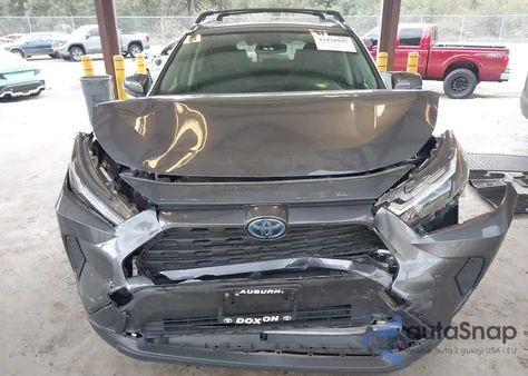 2023 Toyota Rav4 Hybrid Xle z USA, uszkodzony, nr VIN JTMRWRFV1PD202765